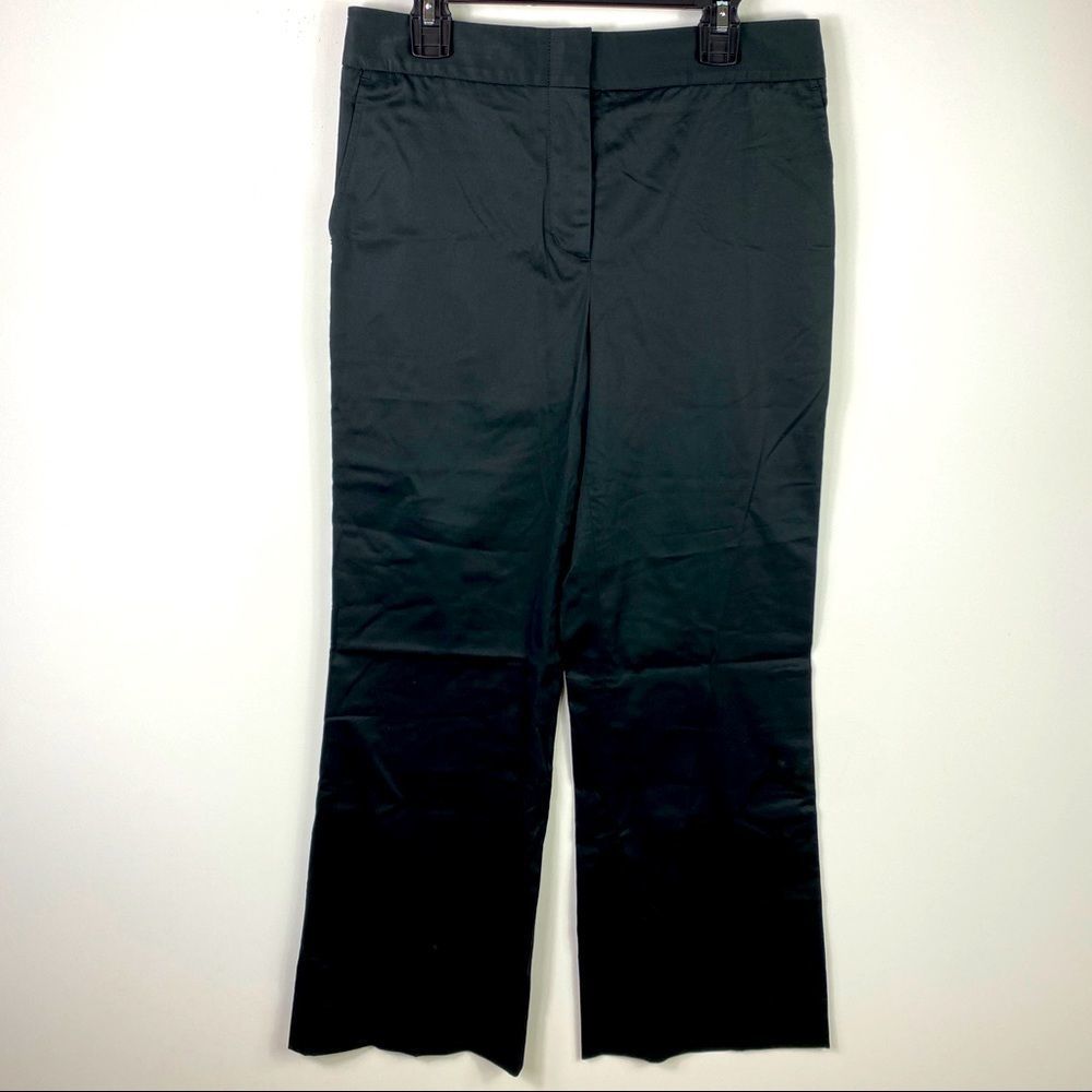 BCBG MAXAZRIA Black CARLA Wide leg pant, Size 2